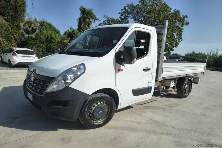 Pick-up van Renault MASTER 2.3 DCI 125 CV
