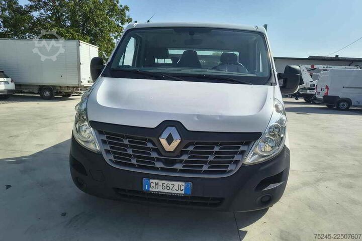 Pick-up van Renault MASTER 2.3 DCI 125 CV