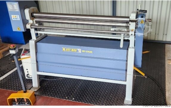 Plate rolling machine SAY-MAK SIR 1270 x 58