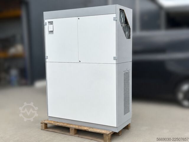 Heating & blower KAMPMANN WZA (SW Version 1.1)