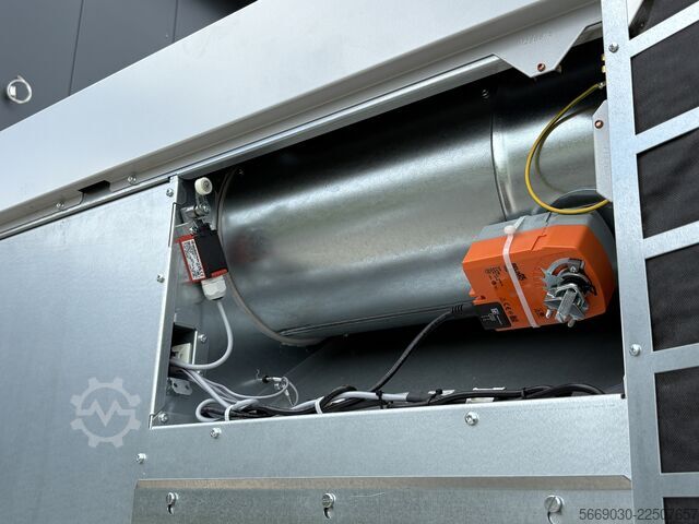 Heating & blower KAMPMANN WZA (SW Version 1.1)