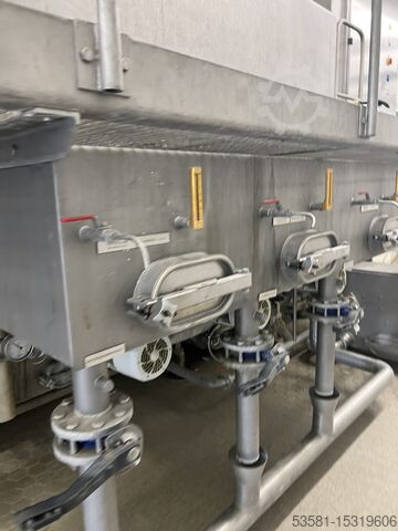 Flaschenreinigungsmaschine Krones KES