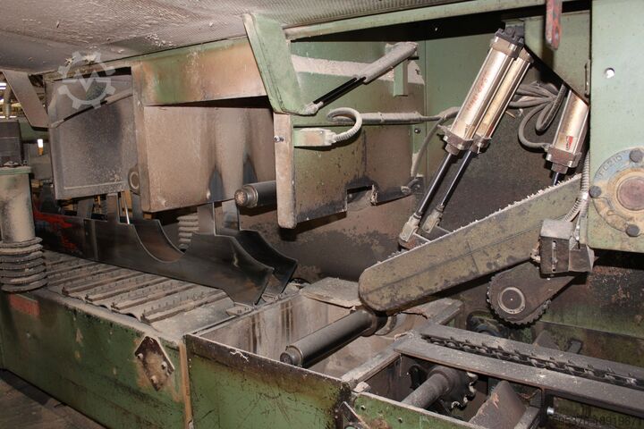 Komplettes Sägewerk (stationär) Verpackungsholzsägewerk Esterer Sägegatter H30