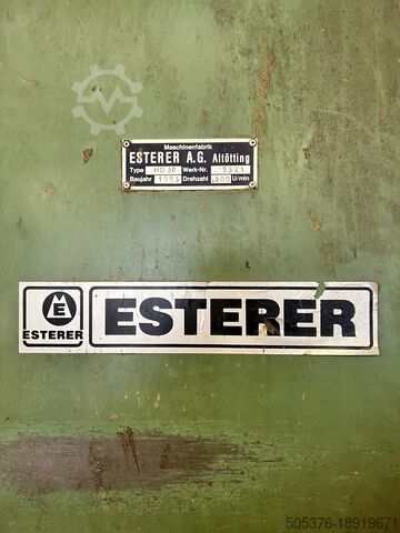 Komplettes Sägewerk (stationär) Verpackungsholzsägewerk Esterer Sägegatter H30