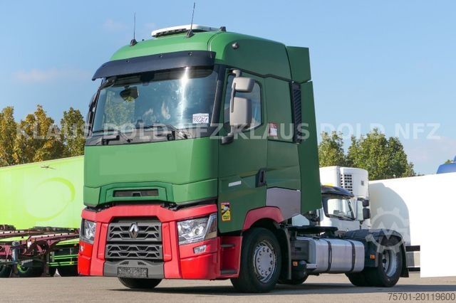 Standard tractor unit RENAULT T 480 Vollluft 2-Tanks Standklima Euro 6