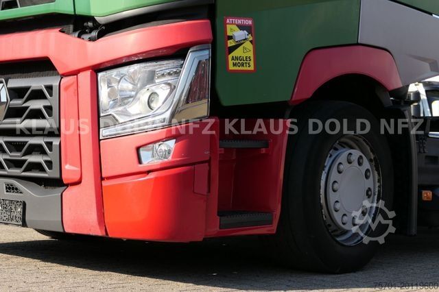 Standard tractor unit RENAULT T 480 Vollluft 2-Tanks Standklima Euro 6