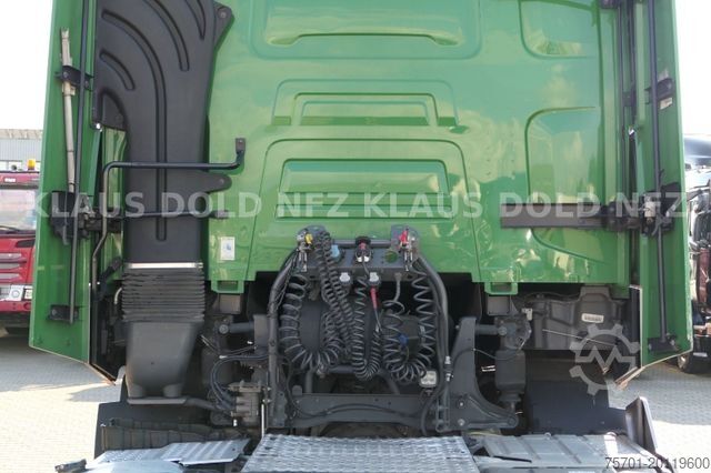 Standard tractor unit RENAULT T 480 Vollluft 2-Tanks Standklima Euro 6