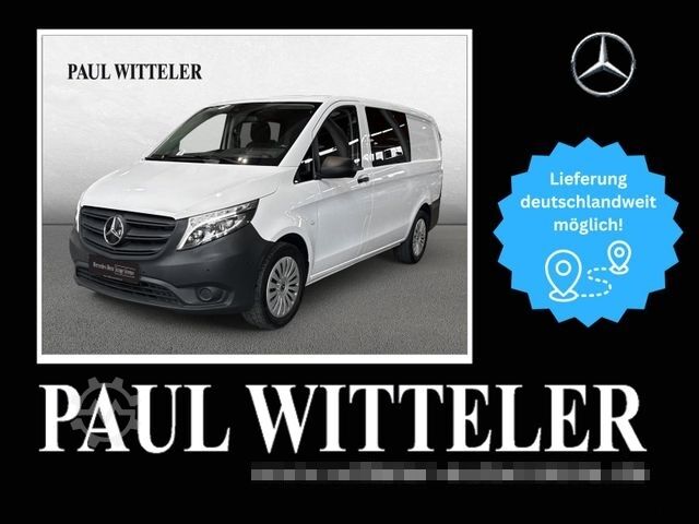 Kastenwagen MERCEDES-BENZ Vito Mixto 119 CDI DISTRONIC+STANDHZ+AHK+LED
