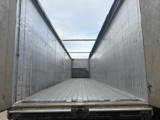 Walking floor semitrailer KNAPEN K502 Seitentüren Schubboden