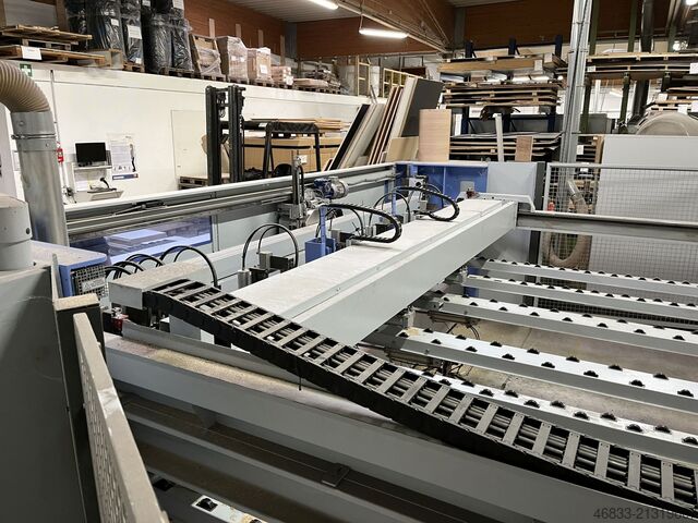 Plattenaufteilsäge Holzma Profi HPL 380/43/22