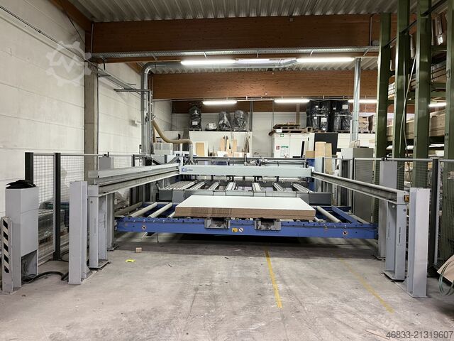 Plattenaufteilsäge Holzma Profi HPL 380/43/22
