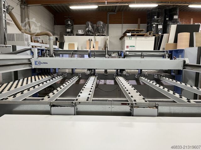 Plattenaufteilsäge Holzma Profi HPL 380/43/22