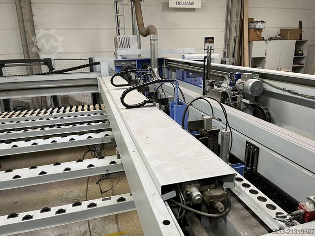 Plattenaufteilsäge Holzma Profi HPL 380/43/22