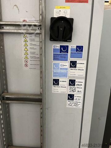 Plattenaufteilsäge Holzma Profi HPL 380/43/22