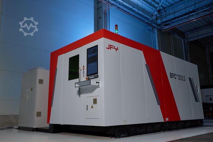 Laserschneidmaschine JFY BFC+ 3015