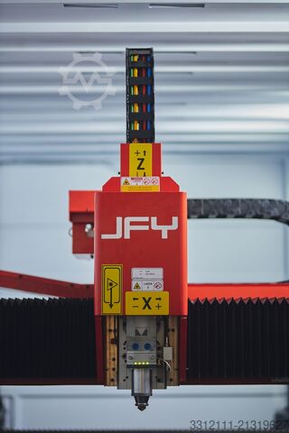 Laserschneidmaschine JFY BFC+ 3015