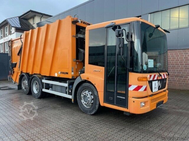 Garbage truck Mercedes-Benz 2629 6x2 Econic Faun VarioPress