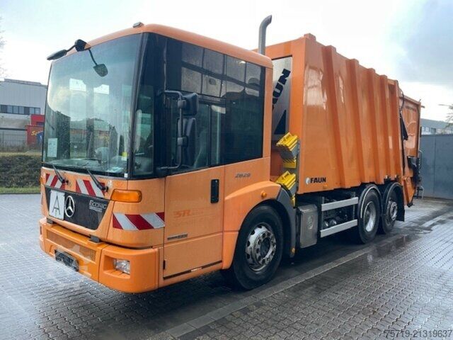 Garbage truck Mercedes-Benz 2629 6x2 Econic Faun VarioPress