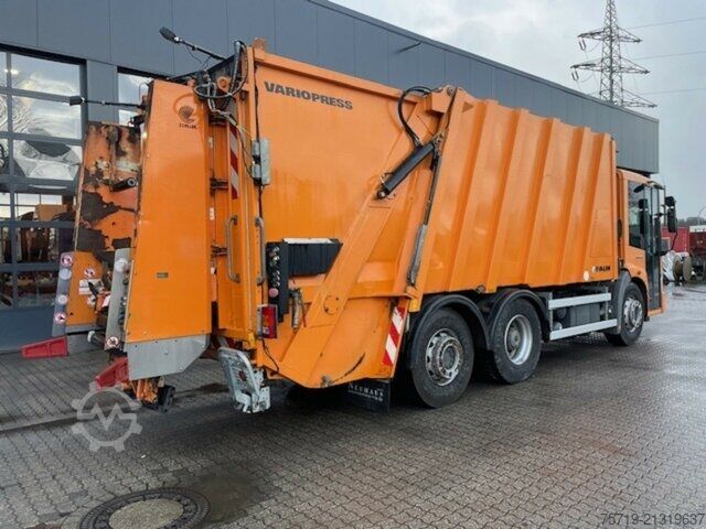 Garbage truck Mercedes-Benz 2629 6x2 Econic Faun VarioPress