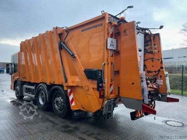 Garbage truck Mercedes-Benz 2629 6x2 Econic Faun VarioPress