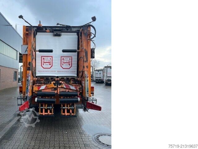 Garbage truck Mercedes-Benz 2629 6x2 Econic Faun VarioPress