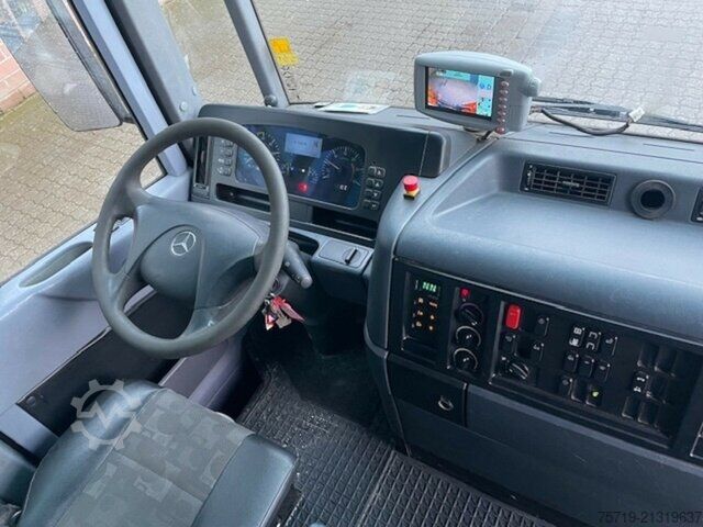 Garbage truck Mercedes-Benz 2629 6x2 Econic Faun VarioPress