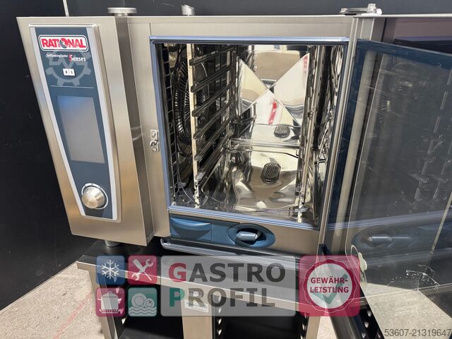 Kombidämpfer Rational SCC 61 WE Elektro