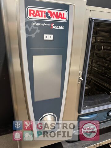 Kombidämpfer Rational SCC 61 WE Elektro