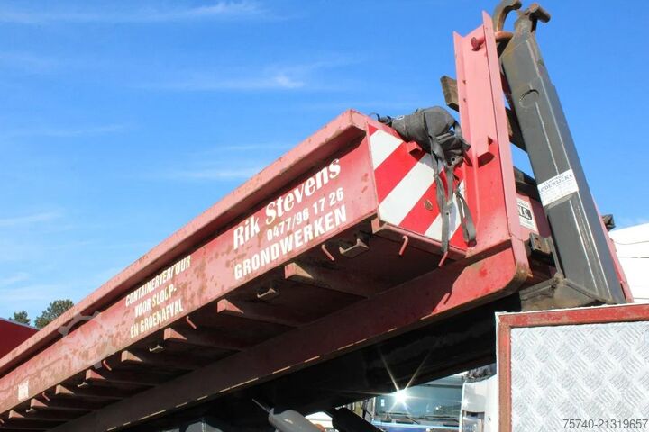 Hook arm system Mercedes-Benz Atego reserved!! 1218 + HYVALIFT + CONTAINER +...