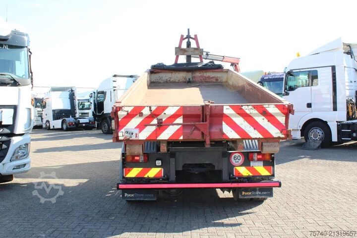 Hook arm system Mercedes-Benz Atego reserved!! 1218 + HYVALIFT + CONTAINER +...