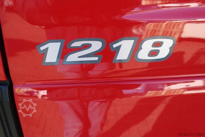 Hook arm system Mercedes-Benz Atego reserved!!  1218 + HYVALIFT + CONTAINER +...