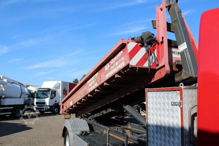 Hook arm system Mercedes-Benz Atego reserved!!  1218 + HYVALIFT + CONTAINER +...