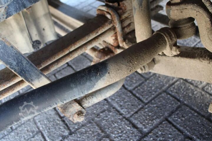 Hook arm system Mercedes-Benz Atego reserved!!  1218 + HYVALIFT + CONTAINER +...