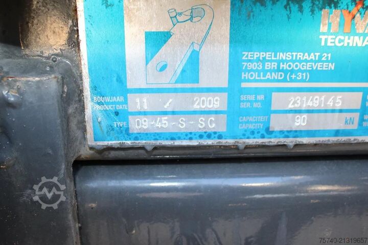 Hook arm system Mercedes-Benz Atego reserved!!  1218 + HYVALIFT + CONTAINER +...