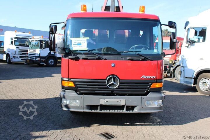 Hook arm system Mercedes-Benz Atego reserved!!  1218 + HYVALIFT + CONTAINER +...