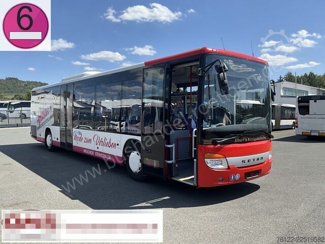 Intercity bus Setra S 416 LE Business