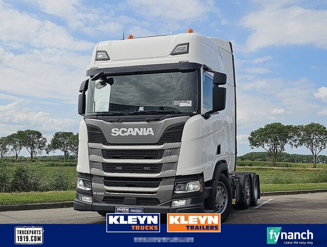 Standard-SZM SCANIA R500 6x2/4 LB MEGA RET