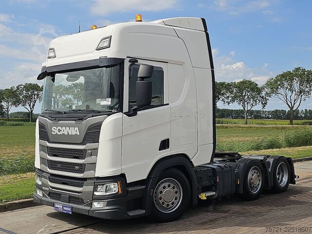 Standard-SZM SCANIA R500 6x2/4 LB MEGA RET