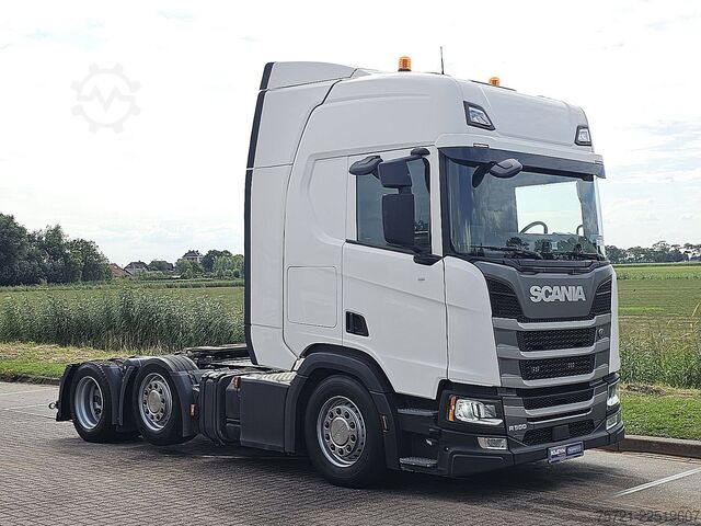Standard-SZM SCANIA R500 6x2/4 LB MEGA RET