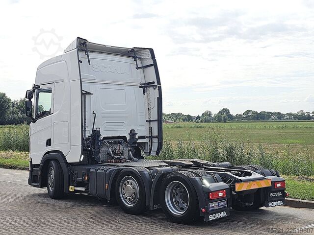 Standard-SZM SCANIA R500 6x2/4 LB MEGA RET