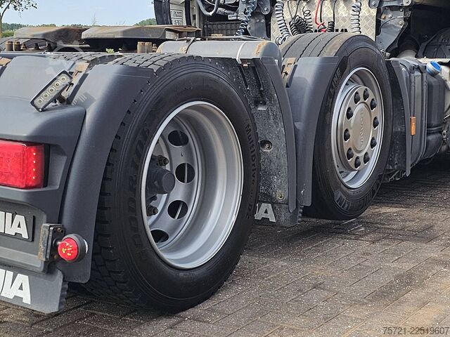 Standard-SZM SCANIA R500 6x2/4 LB MEGA RET