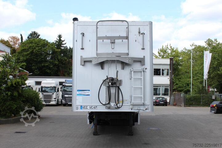 Walking floor semitrailer knapen Walkingfloor Cargofloor 92m³ 10mm Alufelgen