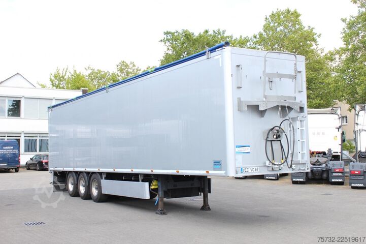 Walking floor semitrailer knapen Walkingfloor Cargofloor 92m³ 10mm Alufelgen