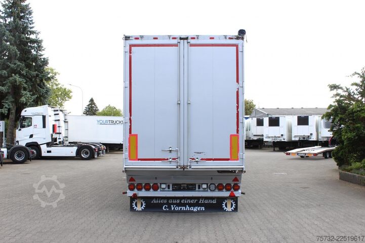Walking floor semitrailer knapen Walkingfloor Cargofloor 92m³ 10mm Alufelgen