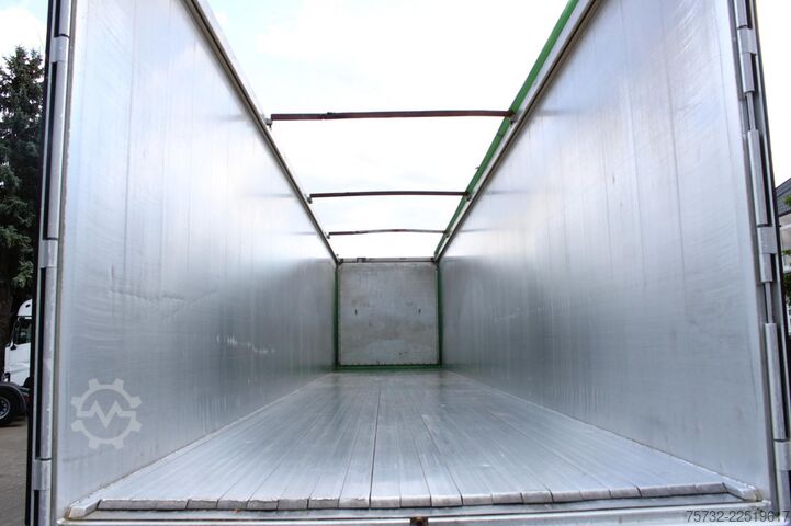 Walking floor semitrailer knapen Walkingfloor Cargofloor 92m³ 10mm Alufelgen
