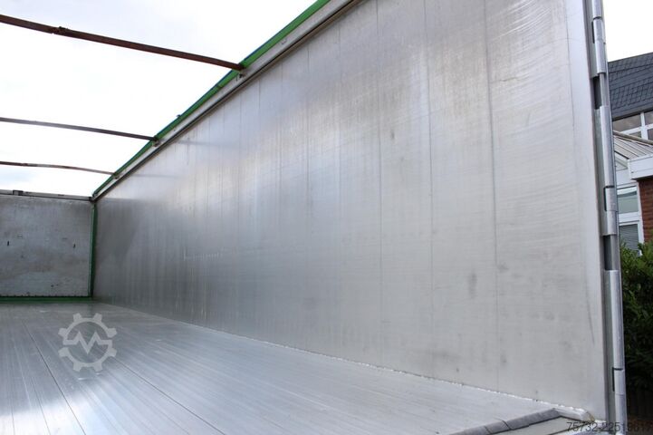 Walking floor semitrailer knapen Walkingfloor Cargofloor 92m³ 10mm Alufelgen