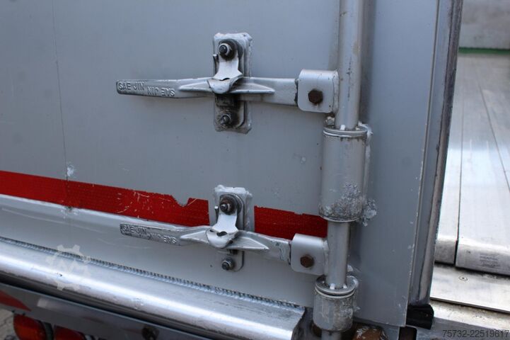 Walking floor semitrailer knapen Walkingfloor Cargofloor 92m³ 10mm Alufelgen