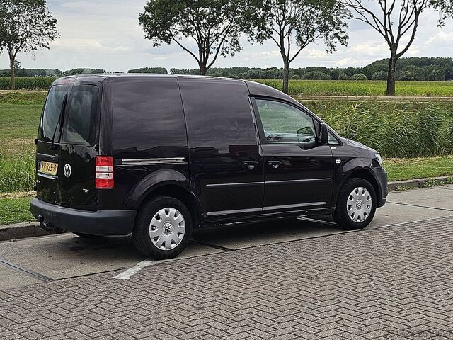 High-roof van VW CADDY