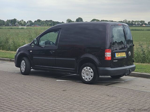 High-roof van VW CADDY