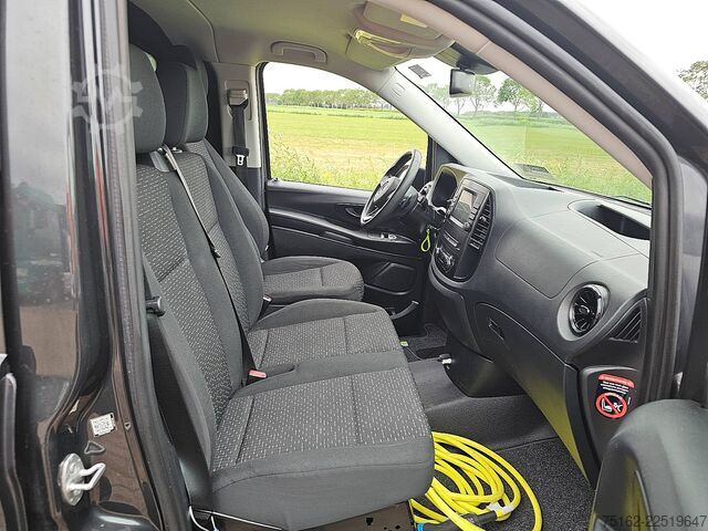 High-roof van MERCEDES-BENZ EVITO L3 66kwh 292 km wltp